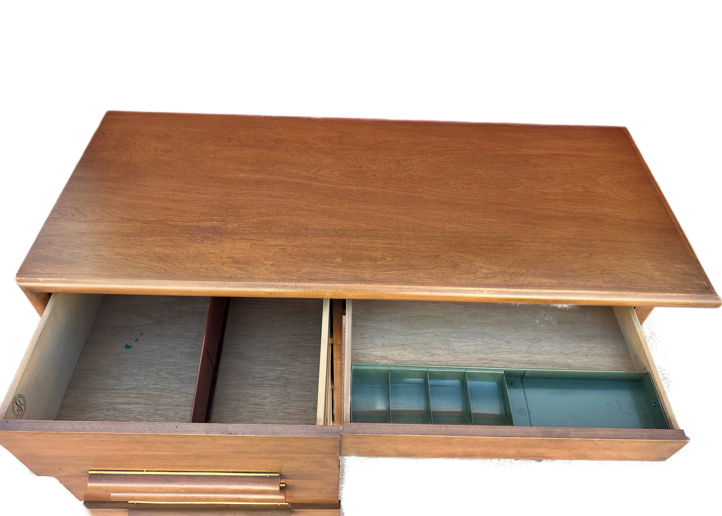 Furniture Guild of California Mid-Cenury Desk | Single Pedestal Desk