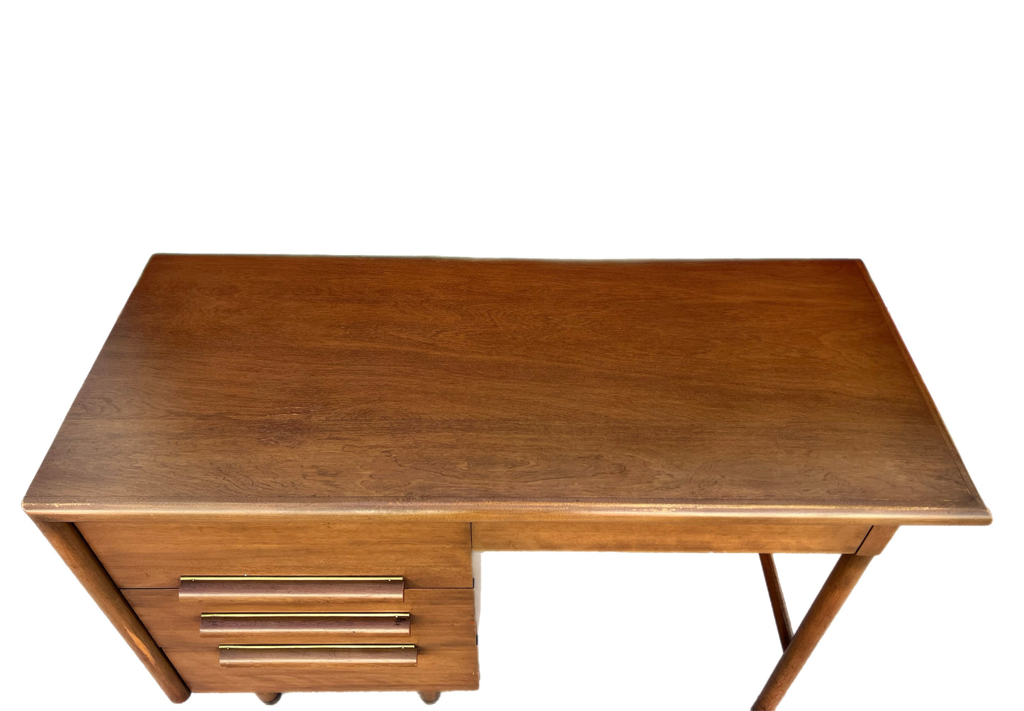 Furniture Guild of California Mid-Cenury Desk | Single Pedestal Desk