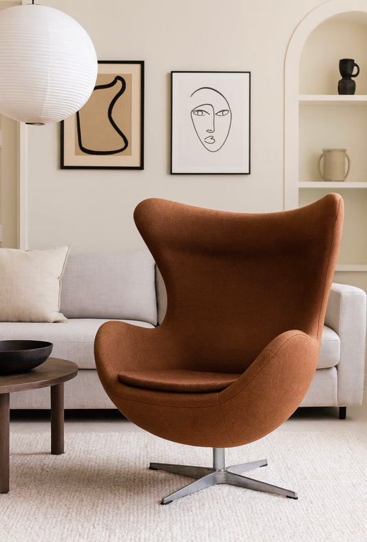 Egg Chair | Attributed to Arne Jacobsen for Fritz Hansen
