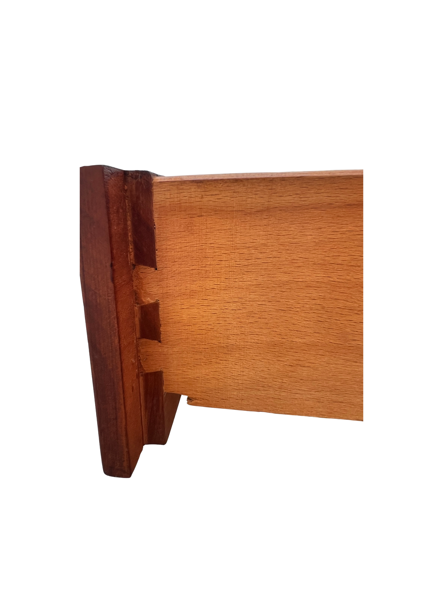 Mid-Century Willet “Trans-East” Solid Cherry 8-Drawer Dresser (c. 1957–1961) Tall Boy Chest of Drawers