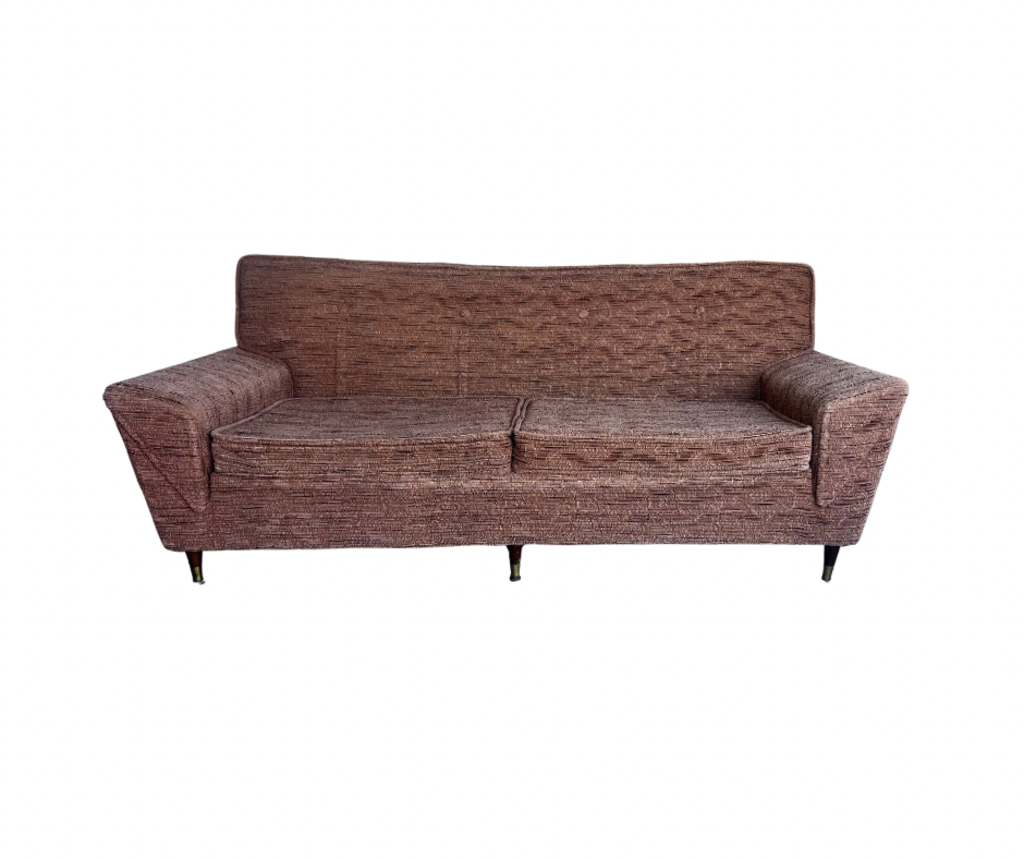 Mid-Century Modern Sofa Loveseat by Mastercraft of Omaha, 1962