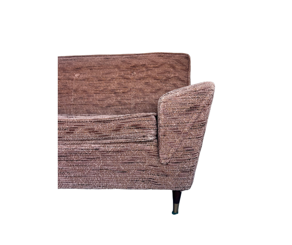 Mid-Century Modern Sofa Loveseat by Mastercraft of Omaha, 1962